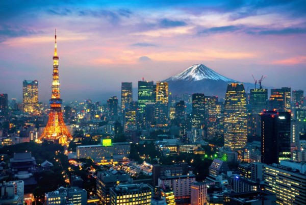 Golden Route of Japan