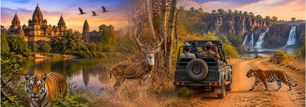 Madhyapradesh Wildlife Tour